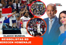 Héroes dominicanos vencidos por árbitro