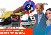 Gobierno anuncia medidas por guerra