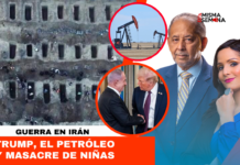 Trump, el petróleo y masacre de niñas