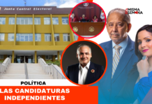 Las candidaturas independientes