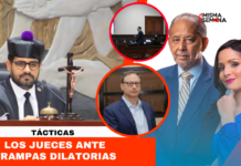 Los jueces ante trampas dilatorias
