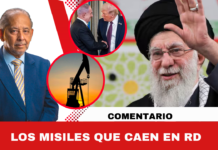 LOS MISILES QUE CAEN EN RD