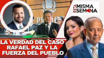 La verdad del caso Rafael Paz y la FP | Esta Misma Semana Seg-01 20/04/24
